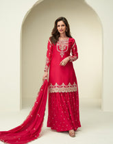 Nazneen Charm Set Gown LXGW0048